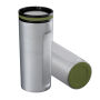 Thermobeker RETUMBLER-mySTEELONE - donkergroen, oijfgroen, zilver, wit