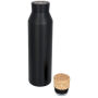 Norse 590 ml koper vacuüm geïsoleerde drinkfles - Zwart