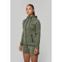 Damesjasje met capuchon performance Deep Grey Heather S
