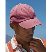 Low Profile Vintage Cap - Vintage True Pink - One Size Low Profile Vintage Cap - Vintage True Pink - One Size