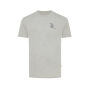 IQONIQ Manuel gerecycled katoen t-shirt ongeverfd, heather grey (5XL)