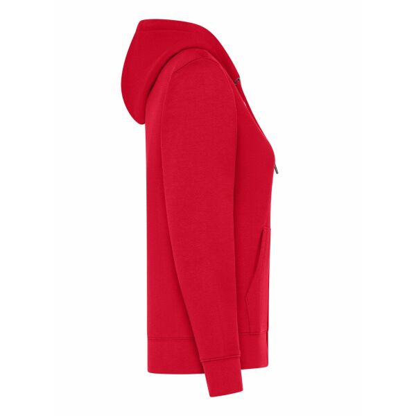 BS Sweat-shirt Vega pour femme, 280 g/m² - Rouge BS Sweat-shirt Vega pour femme, 280 g/m² - Rouge