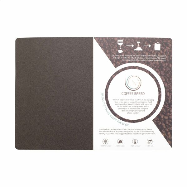Coffee Notebook A5 Notizbuch - braun Coffee Notebook A5 Notizbuch - braun