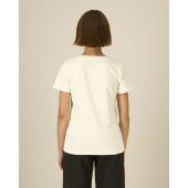 Stella Expresser 2.0 - Dagelijks fitted T-overhemd met een vrouwelijk cut - Cream (XS)