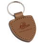 Sleutelhanger P02777, Leder, Cognac