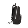 Rugzak met contrasterende ritssluiting Black / Light Grey One Size