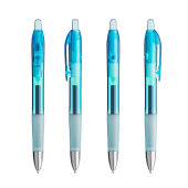 Clear Blue - Black Ink