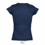 MOON - MOON dames t-shirt 150g - XXL - Franse Marine