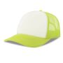 RAPPER-S, WHITE / FLUO YELLOW, One size, ATLANTIS HEADWEAR