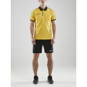 *Pro Control poloshirt men yellow/black 3xl