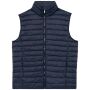 Ecologische lichte bodywarmer voor heren navy blue M