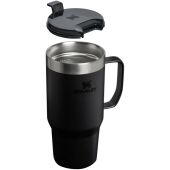 Stanley Everyday Suburban 710 ml geïsoleerde mok van gerecycled roestvrij staal - Zwart