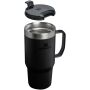 Stanley Everyday Suburban 710 ml geïsoleerde mok van gerecycled roestvrij staal - Zwart