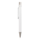 ANNY - Aluminium gelbalpen wit
