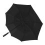 Falcone - Stormparaplu - Automaat - Windproof -  130 cm - Zwart