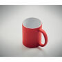 DUBLIN COLOUR - Matte gekleurde mok 300 ml - Rood
