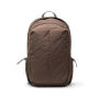 KENTO URBAN RCS  recycled nylon 15,6 inch rugzak met voorvak, bruin