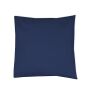 Cotton Cushion Cover navy (ca. pantone 2766) 50 x 60 cm