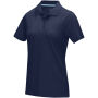 Graphite short sleeve women’s organic polo - Navy - XL Graphite short sleeve women’s organic polo - Navy - XL