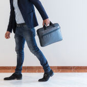 900D laptop tas PVC vrij, zwart