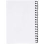 Desk-Mate® A4 notitieboek met synthetische omslag - Wit/Zwart Desk-Mate® A4 notitieboek met synthetische omslag - Wit/Zwart