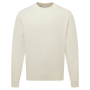 Authentic Sweater met ronde hals Natural XS