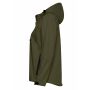 BS Storm dames softshell jas, 340 gr/m² - Military BS Storm dames softshell jas, 340 gr/m² - Military