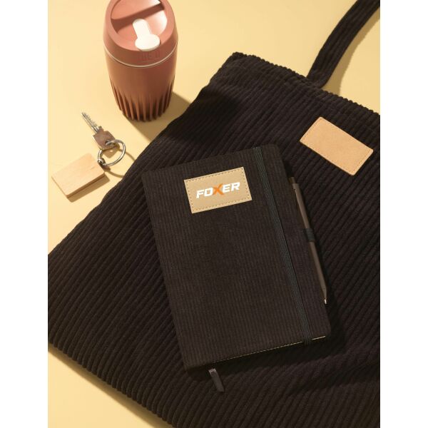 Alfie Notebook A5 notitieboek - zwart Alfie Notebook A5 notitieboek - zwart