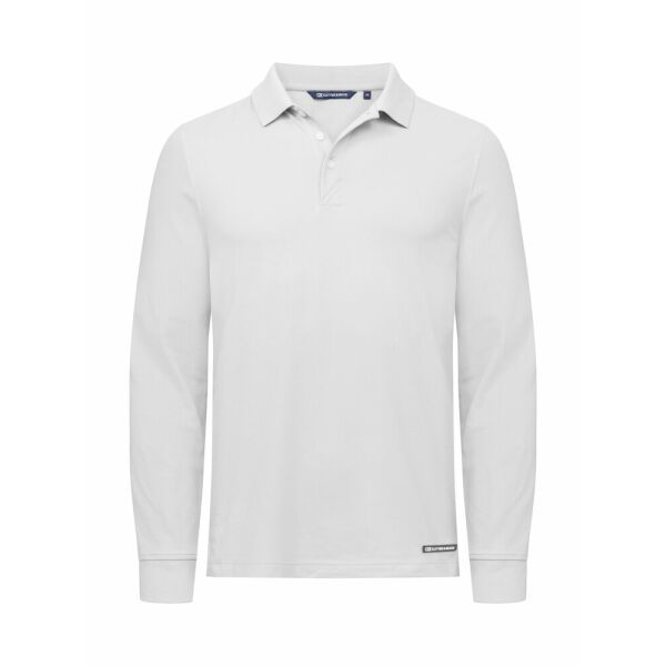 Cutter & Buck Advantage Polo Long Sleeve Heren Cutter & Buck Advantage Polo Long Sleeve Heren