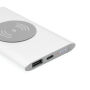 Powerbank WIRELESS POWER zilver
