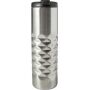 RVS thermosbeker Kamir zilver