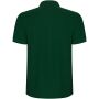Pagaso Premium herenpolo met korte mouwen - Flessengroen - 5XL