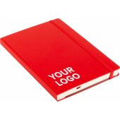 Kartonnen notitieboek Chanelle zwart