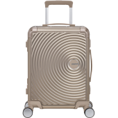 American Tourister Soundbox Alu Spinner 55/20