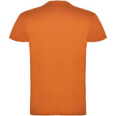 Beagle kortärmad T-shirt för barn - Orange - 3/4
