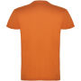 Beagle short sleeve kids t-shirt - Orange - 3/4