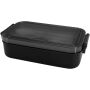 Snappy 1000 ml lunchbox en bestekset - Zwart