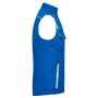 Workwear Softshell Padded Vest - COLOR - royal/white XS