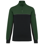 Black / Forest Green