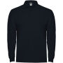 Estrella herenpolo met lange mouwen - Navy Blue - 3XL