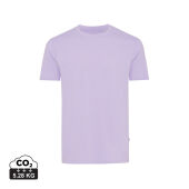 Iqoniq Bryce gerecycled katoen t-shirt, lavender (XXS)