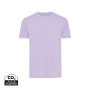 Iqoniq Bryce gerecycled katoen t-shirt, lavender (XXS)