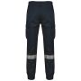 Uniseks Cargobroek uniseks met elastische boord en reflecterende strook navy 42 NL (36 FR) Uniseks Cargobroek uniseks met elastische boord en reflecterende strook navy 42 NL (36 FR)