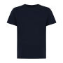 IQONIQ Koli kids lichtgewicht gerecycled katoen t-shirt, donkerblauw (910)