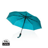 21" Impact AWARE™ 190T mini auto open paraplu, verdigris