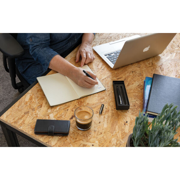 Deluxe pen set, zwart Deluxe pen set, zwart