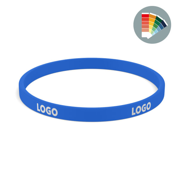 Gepersonaliseerde siliconen armbanden (5mm breed) Gepersonaliseerde siliconen armbanden (5mm breed)