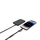 Arc RCS 60W 120 cm 2-in-1 snellaadkabel, zwart