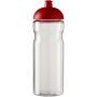 H2O Active® Base 650 ml bidon met koepeldeksel - Transparant/Rood
