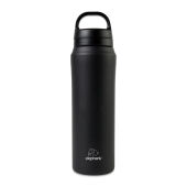 Aviana™ Rowan RCS Recycled Water Fles 470 ML, zwart